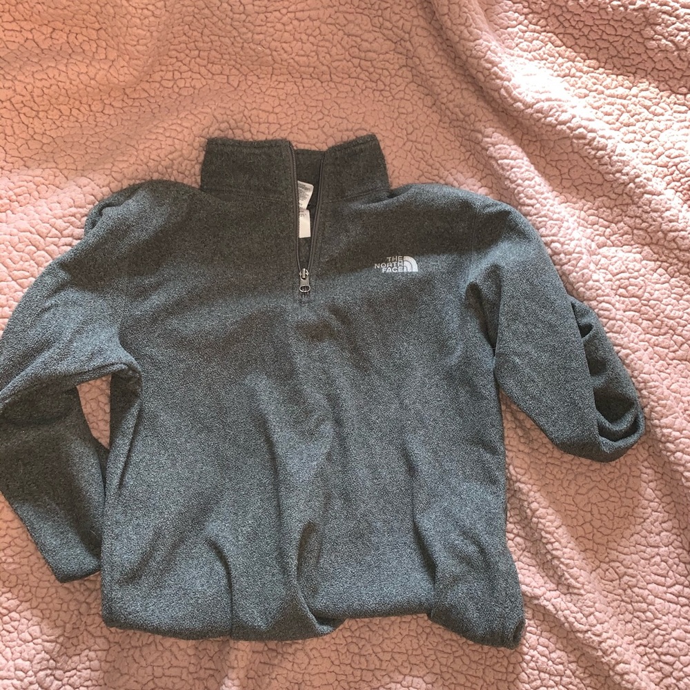 Girls Large Quarter Zip/ fits women xs